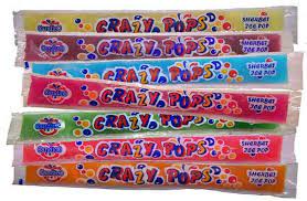 CRAZY ICE  POPS  ASSOTED 48ML UNITS