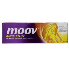 MOOV OINTMENT RAPID RELIEF CREAM 50G