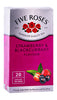 FIVE ROSES 20s STRAWBERRY & BLCK CURRENT