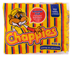 CHAPPIES 100S/125S ASST FRUITS (YELLOW)