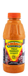 AMINA'S - PREGO MARINADE / SAUCE- 500ML