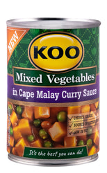 KOO MIXED VEGETABLES CAPE MALAY CURRY