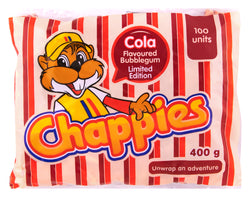 CHAPPIES BUBBLE GUM 100s COLA