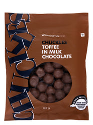 WOOLWORTHS CHUCKLES TOFFEE 125G