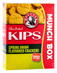 BAKERS KIPS SPRING ONION CRACKERS