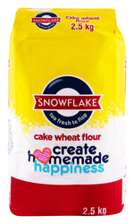 SNOW FLAKE CAKE FLOUR 2.5KG