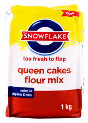 SNOWFLAKE QUEEN CAKES FLOUR MIX 1KG