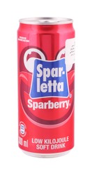 COKE SPARLETTA SPARBERRY 300ML CAN