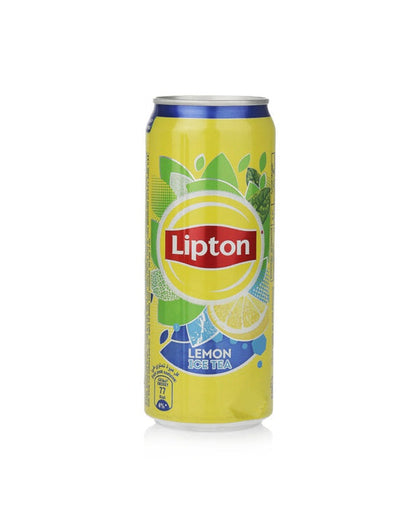 LIPTON ICE TEA 330ML CAN LEMON
