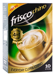 FRISCO CHINO EVERYDAY CUPPACHINO 10STICKS 190G PER BOX