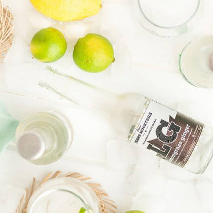 MOCKTAILS LEMONGRASS GINGER 275ML