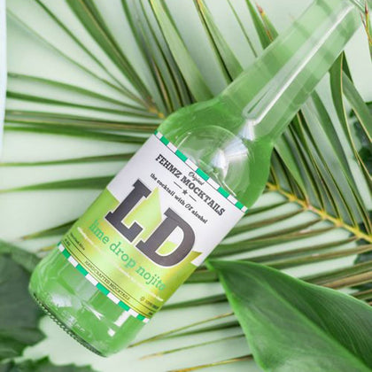 MOCKTAILS LIME DROP NOJITO 275ML
