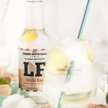 MOCKTAILS LITCHI FIZZ 275ML