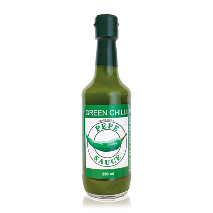 CALISTOS GREEN PEPE CHILLI SAUCE 250ML