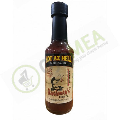 BUSHMANS RED CHILLI PASTE 250G