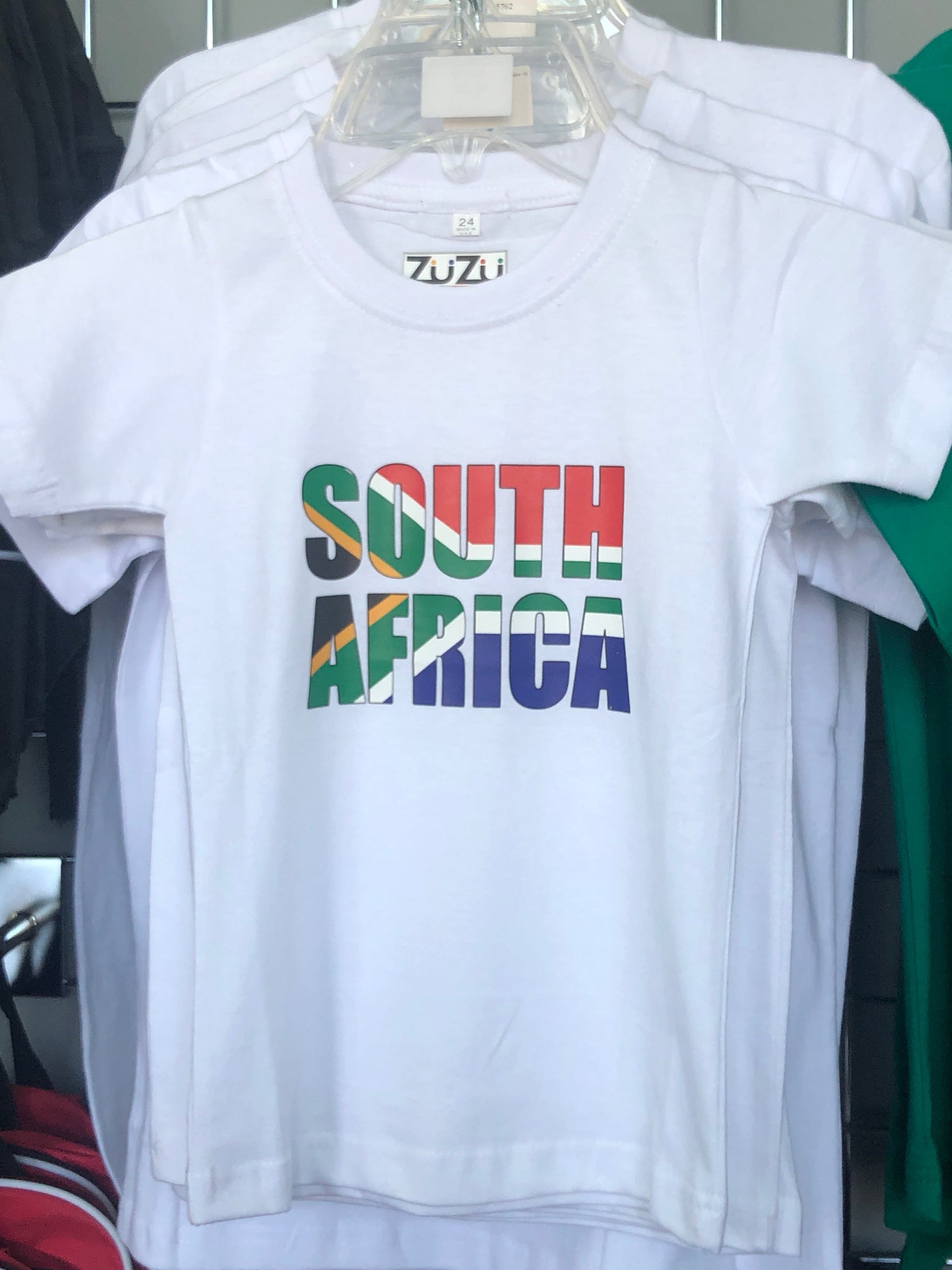 ZUZU BBRAND T-SHIRT -kids T-shirt - White - SA