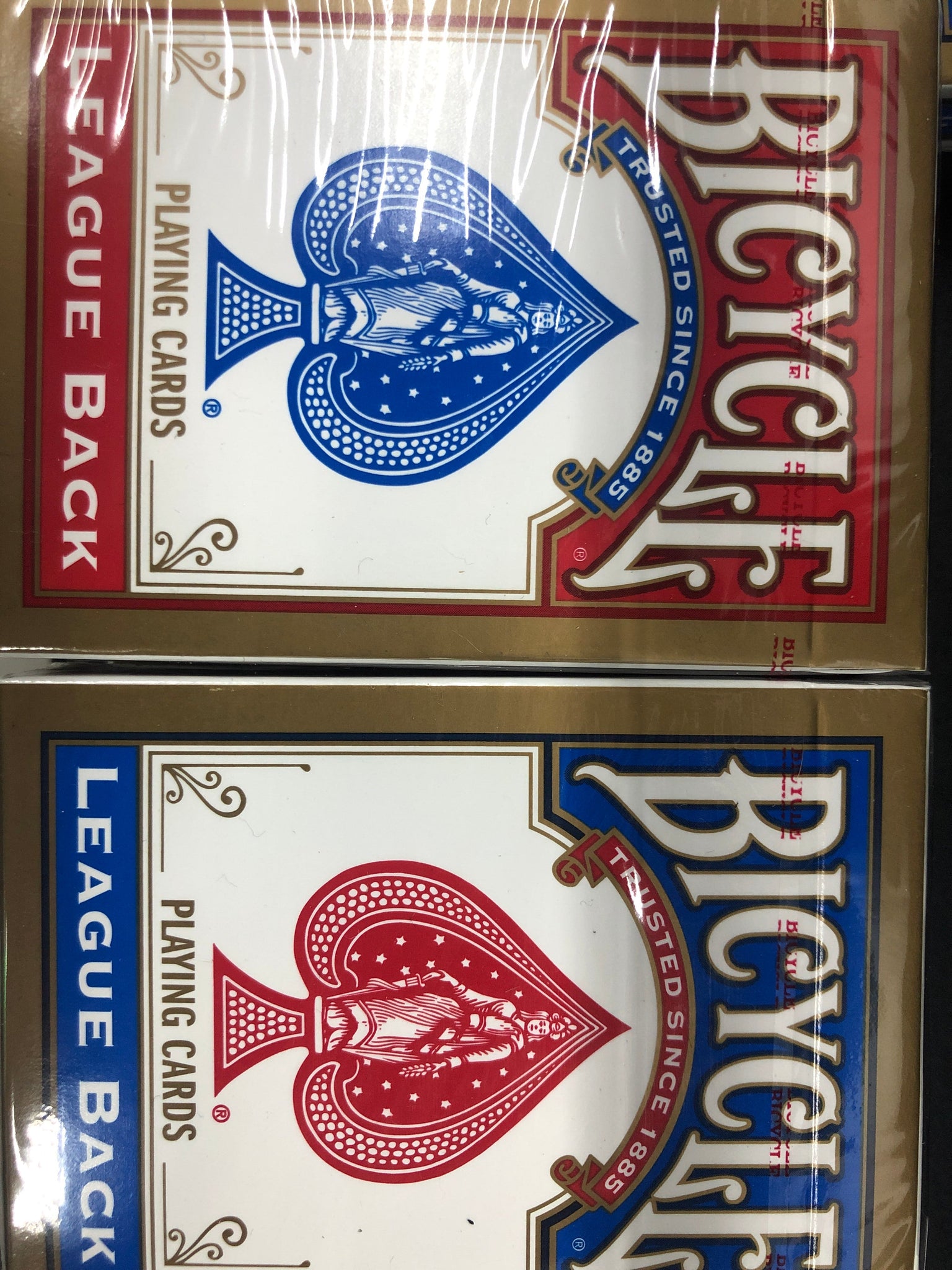 BICYCLE CARDS