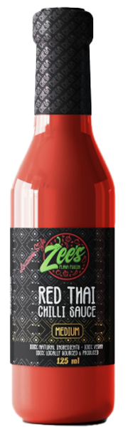 ZEE S LOUISIANA STYLE RED THAI CHILI SAUCE 250M