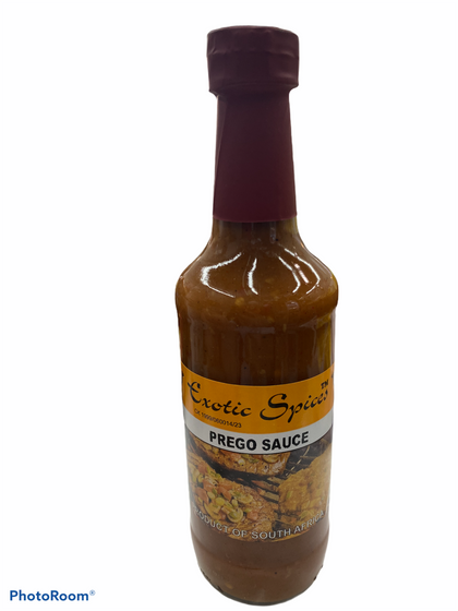 EXOTIC PREGO SAUCE 250ML