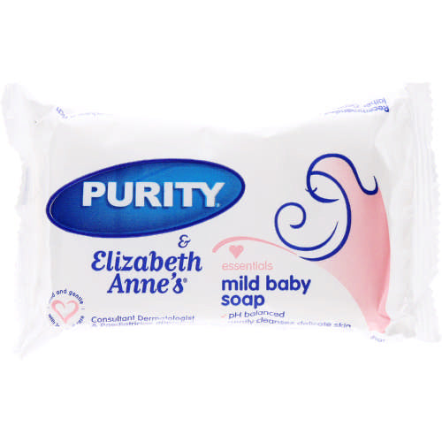 PURITY BABY SOAP ESSENTIAL MILD SOAP 175G