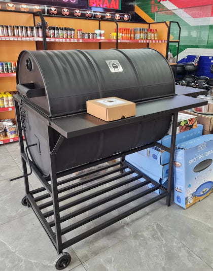 BBQ BRAAI DRUM LARGE