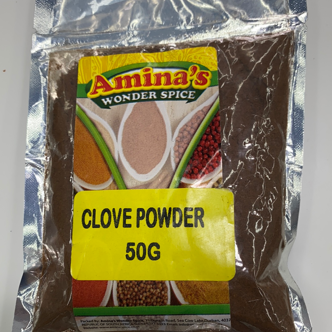 AMINA'S- DRY CLOVE POWDER 50G
