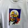ZUZU BRAND T-SHIRT - Mens T-shirt - White - MANDELA