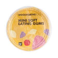 WOOLWORTHS MINI SFOFT EATING GUMS 100G