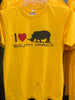 ZUZU BBRAND T-SHIRT -Mens T-shirt - Yellow - SA1