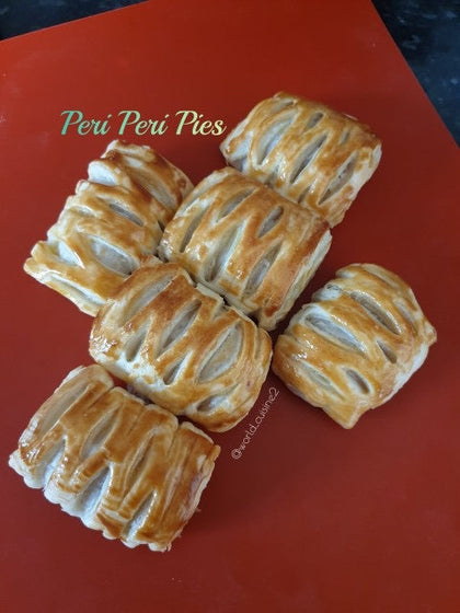 Savoury hafsa Peri Peri Pies Per Dozen