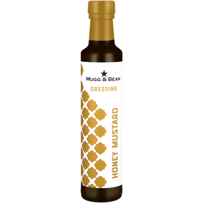 MUG & BEANS DRESSING HONEY MUSTARD 250ML