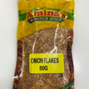 AMINA S- DRY ONION FLAKES 50G