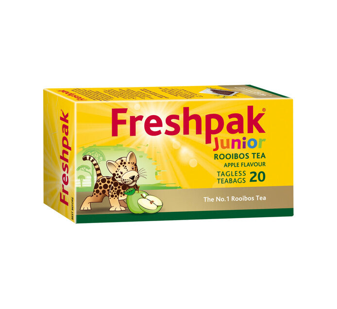 Freshpak Ranfe FRESHPAK JUNIOR TEABAGS 20 S APPLE – Hyperama - South African Shop In UAE