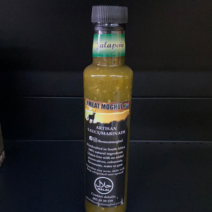 MEAT MOGHUL JALAPENO SAUCE 300G