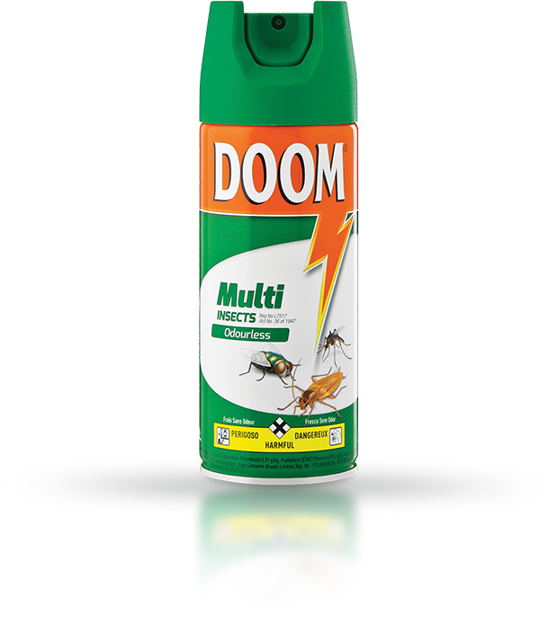 DOOM MULTI INSECTS ODOURLESS 300ML