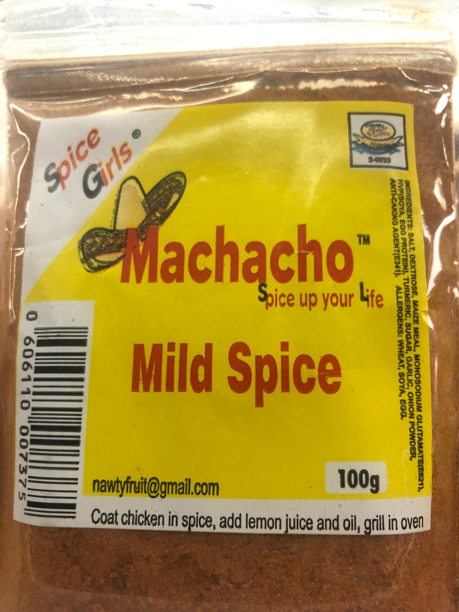 Machacho Food MACHACHO MILD SPICE 100G – Hyperama - South African Shop In UAE