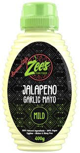 ZEE S LOUISIANA STYLE JALAPENO GARLIC MAYO 400ml