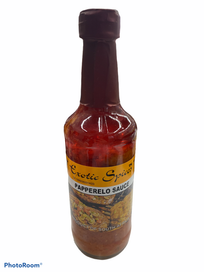 EXOTIC PAPPERELO SAUCE 250ML