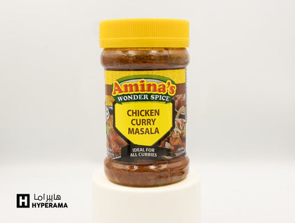 AMINA S - CHICKEN CURRY MASALA - 325G