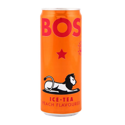 BOS ICE TEA 330ML PEACH