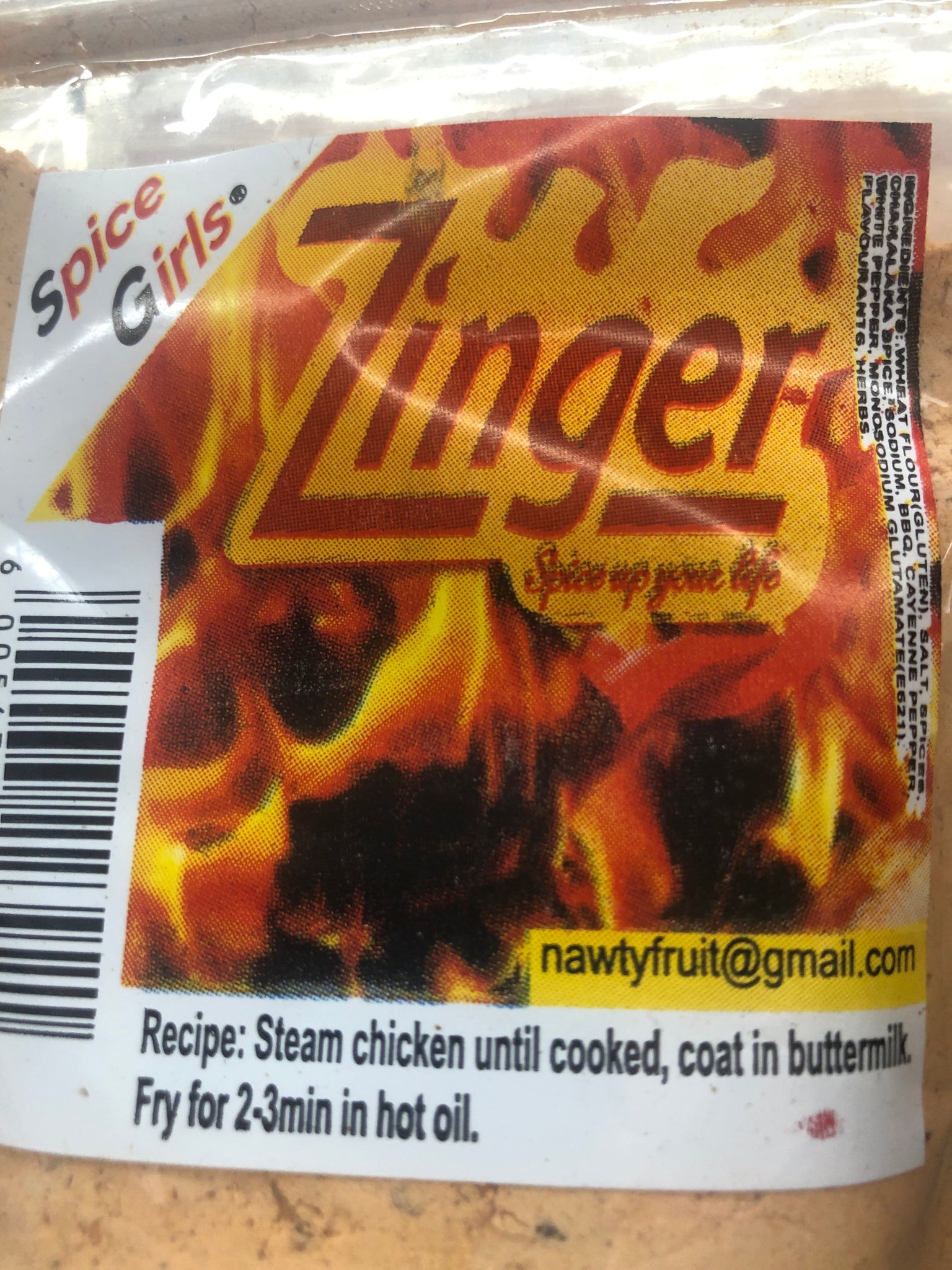 Machacho Food SPICE GIRLS MACHACHO ZINGER 100G – Hyperama - South African Shop In UAE