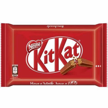 NESTLE CHOC LRG KIT KAT 4 FINGER REGULAR