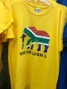 ZUZU BRAND T-SHIRT - Mens T-shirt - Yellow - SA2