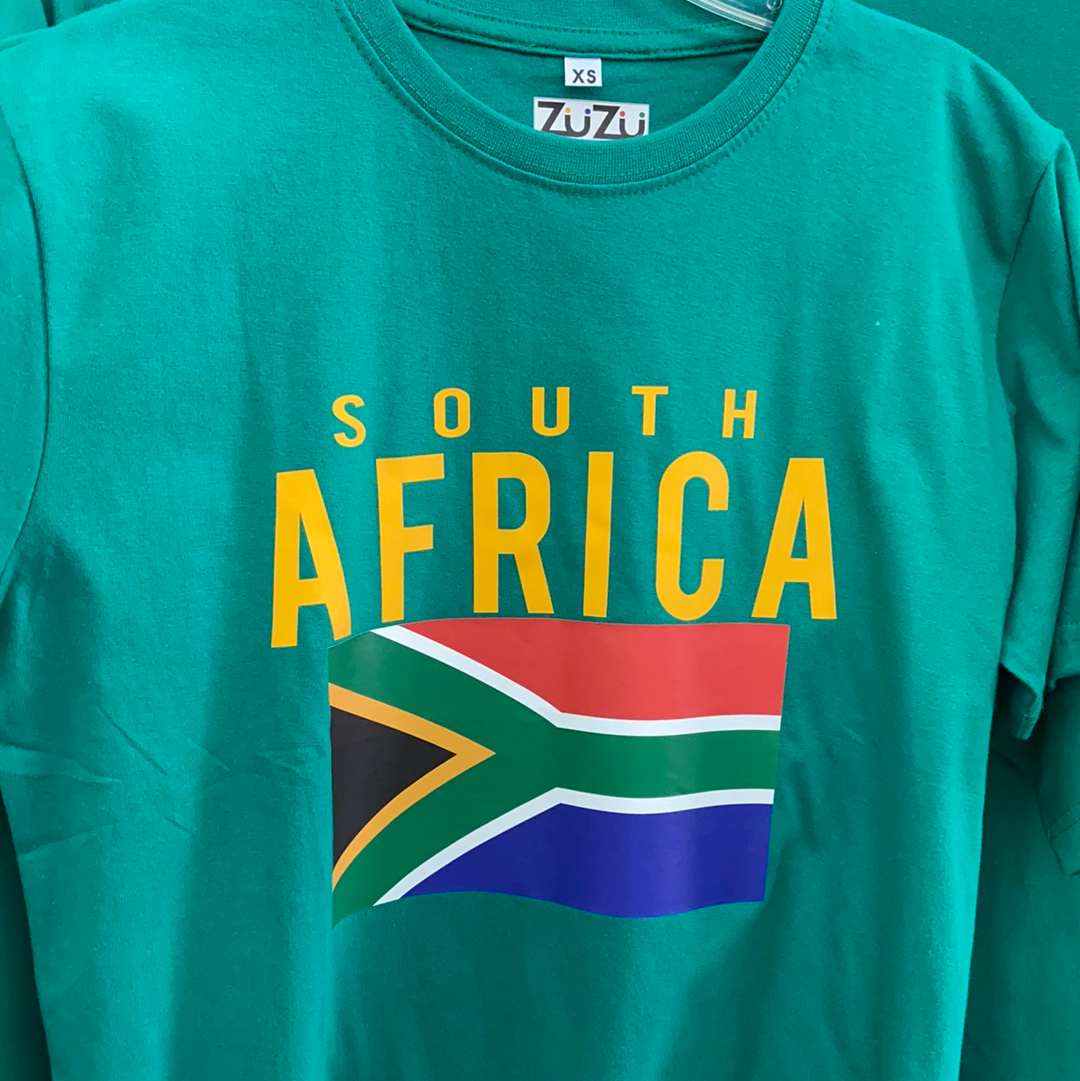 ZUZU BRAND T-SHIRT - Mens T-shirt - Green - SA