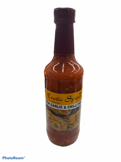 EXOTIC FRESH GARLIC & CHILLI SAUCE 250ML