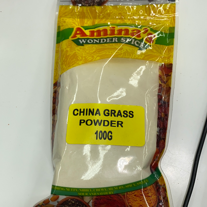 AMINA'S- DRY CHINA GRASS POWDER 100G