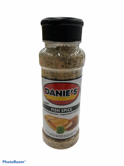 DANIE S FISH SPICE