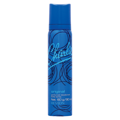 REVLON BODY SPRAY 90ML CHARLIE BLUE