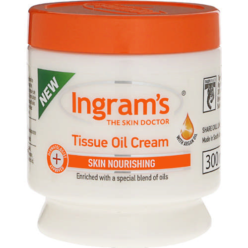 Integma Cream INGRAMS CREAM 300ML TISSUE OIL – Hyperama - South African Shop In UAE