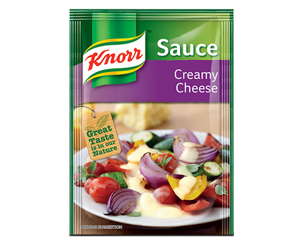 KNORR SAUCE 38G CREAMY CHEESE